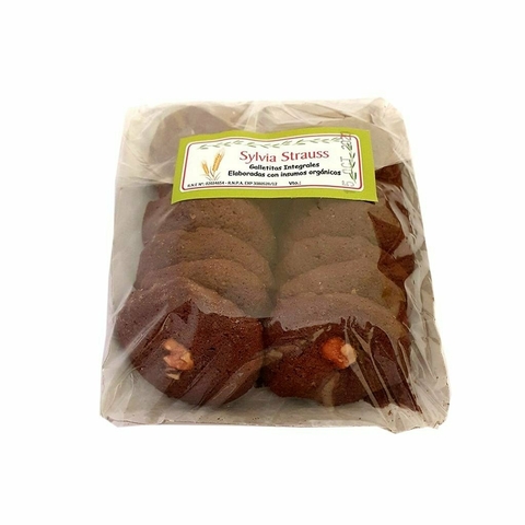 Galletitas de Algarroba y Nuez Sylvia Strauss 150g