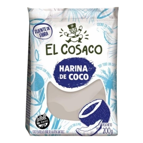 Harina de Coco El Cosaco 200g
