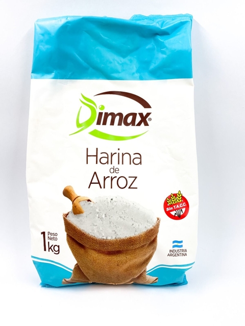 Harina de arroz Dimax 1kg