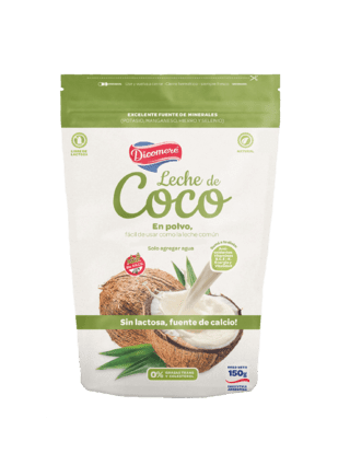 Leche de coco en polvo Dicomere (sin tacc) 150g