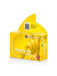 Magnesio 400mg x 30 comprimidos Geonat