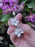Aros Magnolia plata - comprar online