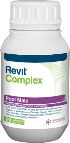 Pool Male (Revitalizante Antiage Masculino)