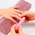 Almofada Manicure quadrada apoio de mão Rose gold lisa - comprar online