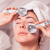 Massageador Facial Ice Globes Tratamento Relaxamento Branco na internet