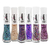 Esmalte Hits Glitter Ball bola 5Free Kit com 6 cores - comprar online