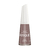 Esmalte Risque Cinza Incerto nude acinzentando metálico 8ml