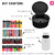 Esmalte Anita e Top Beauty Kit Frasqueira Preta com 40 cores - comprar online