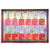 Kit Esmalte em gel Tons de Rosa Sensação 12 cores Helen Color - comprar online