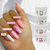 Gel de unha Beltrat Glow gel com glitter Hot Pink hard 30g - Belezeira Nails - Tudo p/ Unhas, Cìlios e Sobrancelha.