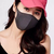 Mascara Ninja Manicure Anti Poeira Preta Lavável Proteção - comprar online