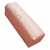 Almofada manicure oval apoio de mão rosa metálica matelassê - comprar online