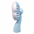 Mini ventilador de mesa Extensão de cílios Flor com Led Azul - comprar online