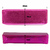 Almofada Manicure quadrada apoio de mão Pink metálica lisa na internet