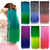 Aplique Cabelo colorido redinha Fantasia Escolha a cor 50cm - comprar online