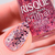 Esmalte Risqué Glitter Livre para brilhar Cravejada glitter na internet