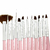 Kit Pincel de unhas Artístico Manicure Gel Acrigel 12 Pinceis - comprar online