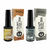 Top coat Selante Beltrat Silver e Gold Star glitter Kit