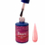 Top coat Bluwe Shine Aurora Rosa Glitter ultrafino rosa 10ml - comprar online