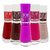 Kit Esmaltes Top Beauty Escolha as cores 5 unidades