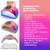 Cabine de unha de gel D9 Metálica colorida Rosa Led 168w - comprar online