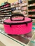 Imagem do Kit Manicure basico Frasqueira rosa Alicate 722 e Cutelaria