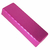 Almofada Manicure quadrada apoio de mão Pink metálica lisa