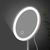 Espelho de maquiagem de mesa com luz Led Tabletop Mirror na internet