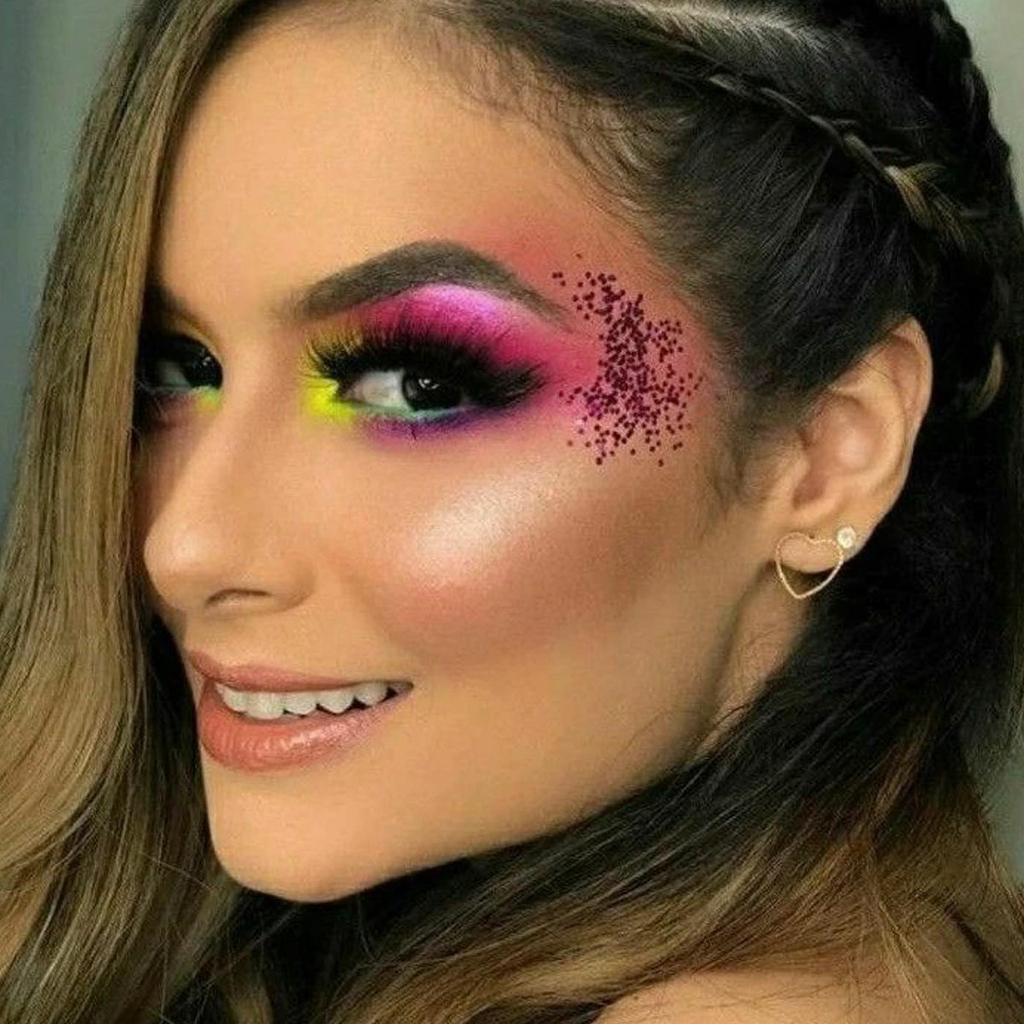 Maquiagem Passo a Passo: Como Fazer uma Maquiagem Perfeita!  Colorful eye  makeup, Eyeshadow makeup, Makeup tutorial eyeshadow