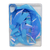 Unhas decoradas Foil de unha Fita holográfica Azul
