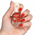 Kit Esmaltes Risque Bio 16 Free Vegano 5 cores - comprar online