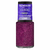 Esmalte Cora Essenciais Purple glitter roxo TechColors