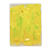 Unhas decoradas Foil de unha Fita holográfica Amarelo