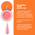 Gel de unha Bluwe Gummy Electra Pink Gel sólido Molde F1 30g - comprar online