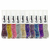 Kit Esmaltes Hits Glitter Mais pedidos 10 cores escolher