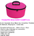 Kit De Frasqueiras Rosa Manicures E Maquiadoras - comprar online