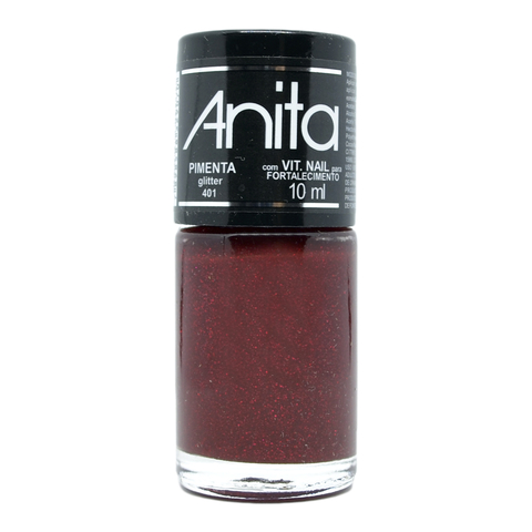 Esmalte Cremoso Rosa Fucsia da Anita - Loja da Bela