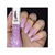 Esmalte Hits Diamante Sakura Glitter lilás refletivo 5Free - comprar online