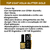 Top Coat Vòlia Selante Finalizador Glitter Gold Uv 9g na internet