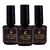 Selante Top Coat Fengshangmei Porcelana Pretinho Poder 3 Un