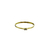 Anillo Solitario HEKET 18k Gold Crystal - comprar online