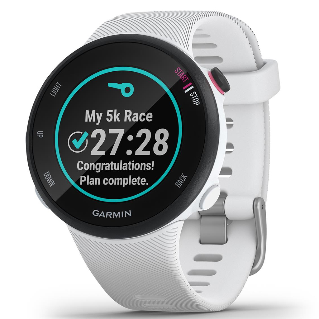 Garmin Forerunner 245 Music Reloj Deportivo Blanco