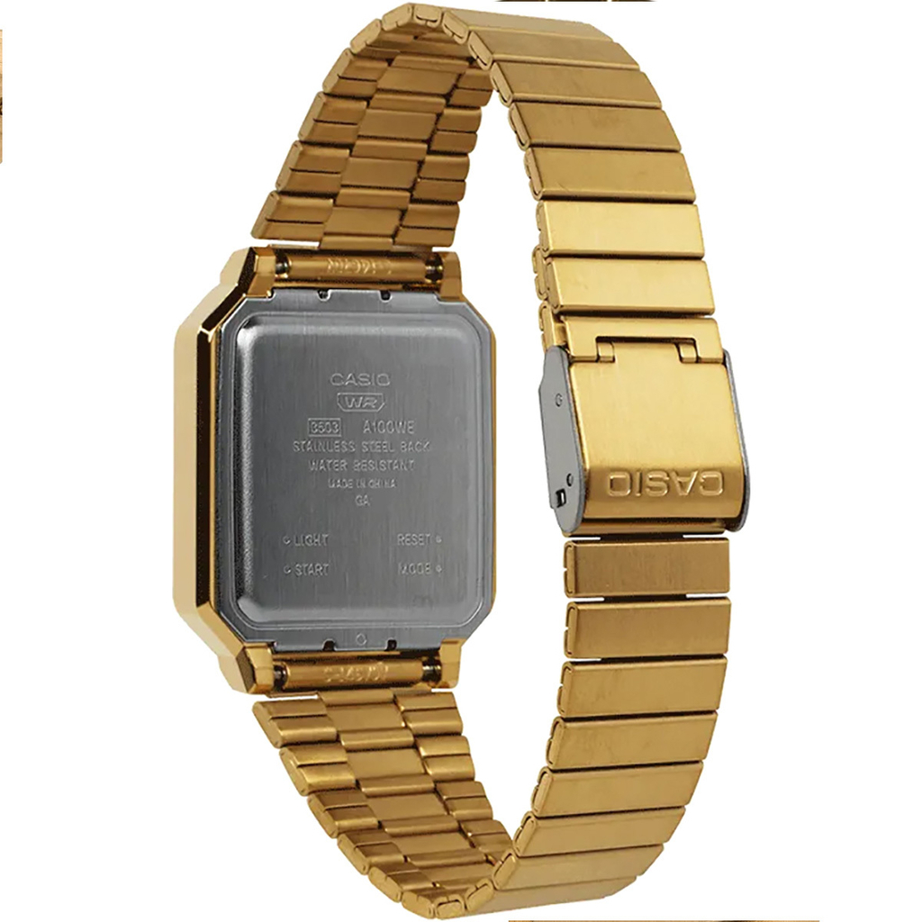 Reloj stainless steel back antiguo hotsell