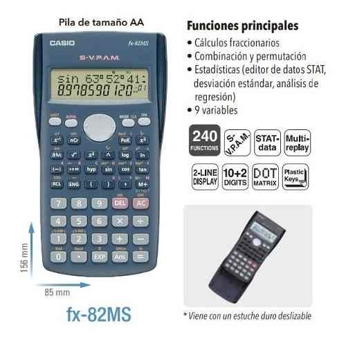 Calculadora cientifica casio fx 82ms online gratis new arrivals