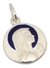 Medalla Virgen Niña Esmaltada - Plata 925 - 16mm - comprar online