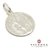 Medalla Virgen De Lourdes - Plata 925 Blanca - 18mm - comprar online