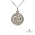 Medalla Madre - Plata 925 Blanca - 18mm - comprar online
