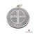 Medalla Cunero San Benito - Doble Faz - 42mm - comprar online