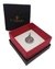 Medalla Virgen De Fátima - Incluye Cadena + Grabado - 18mm / Al - Vicenza Joyas y Relojes