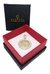 Medalla San Benito - Plata Y Oro - Cubic Zirconio 26mm - tienda online
